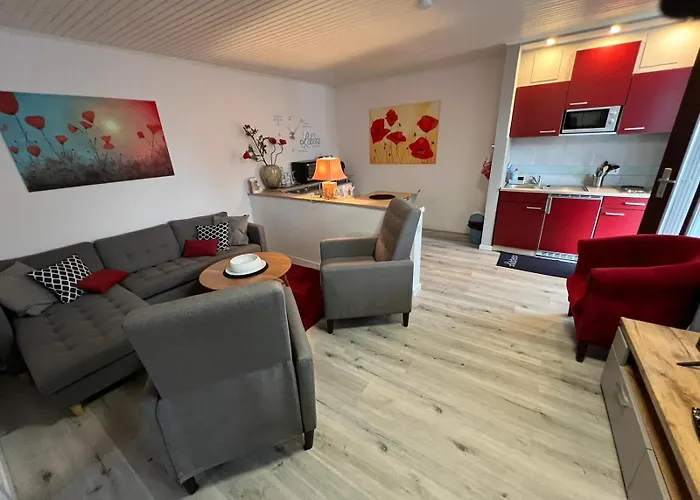 Apartamento Strandnest Büsum